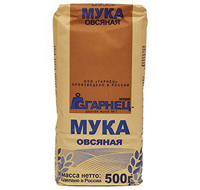 Овсяная мука Гарнец 500гр