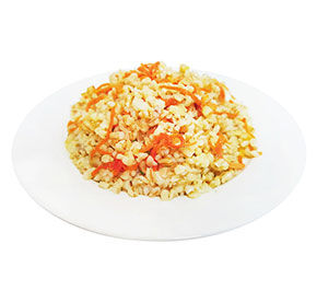 Булгур с овощами