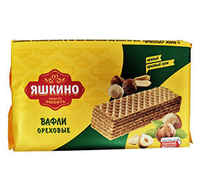 Ваф.Яшкино 200г Ореховые