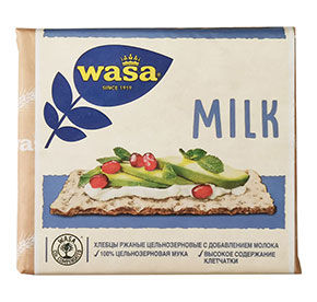 Хлебцы ржаные Milk с молоком