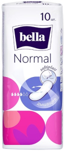 Прокладки 10 шт Bella Normal softiplait дышащие м/уп
