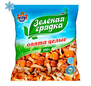Грибы Опята 300г/20 Зеленая Грядка