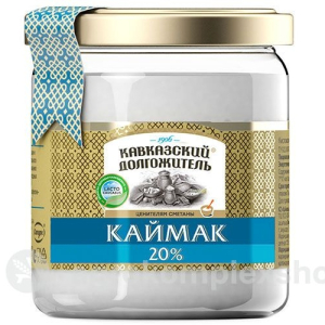 Каймак  Кавказский долгожитель с/б 400г [м]