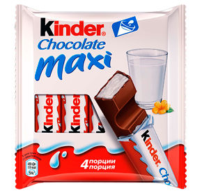 Шоколад Kinder Maxi 84гр