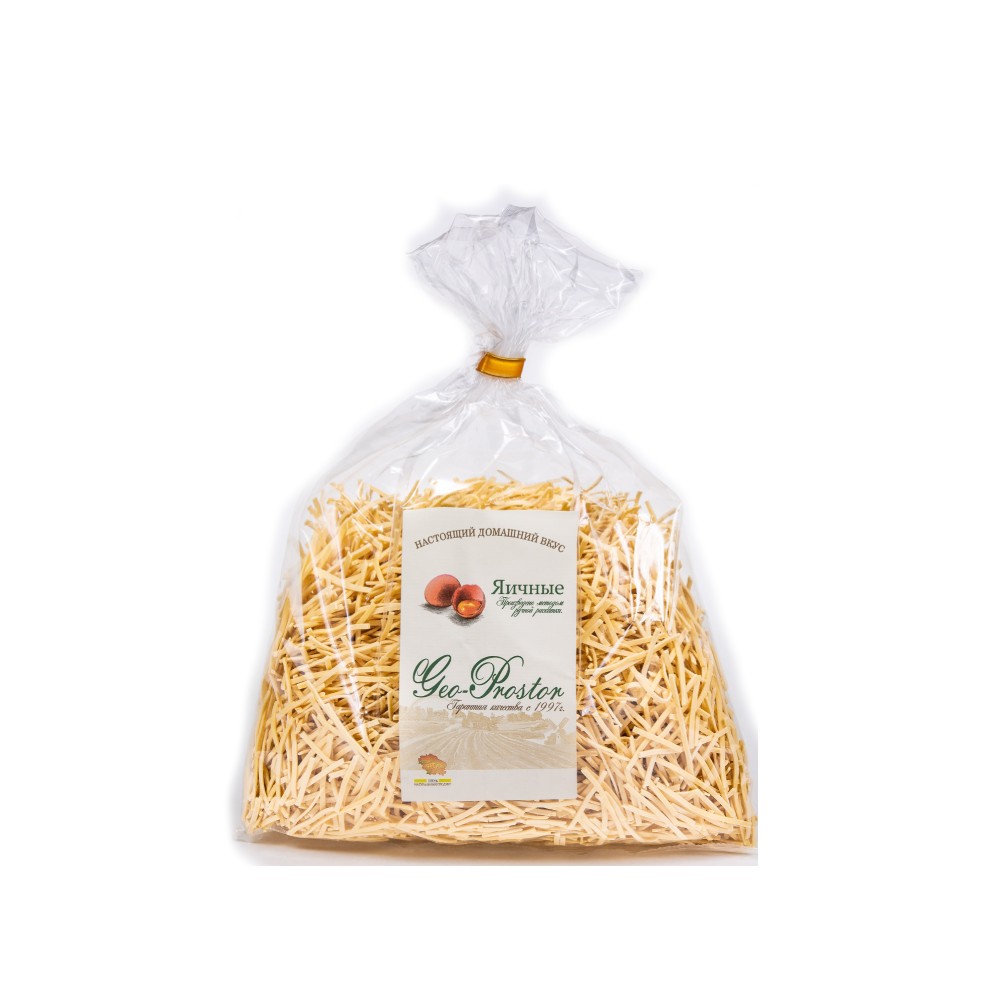 Лапша яичная по-домашнему Гео-Простор 500гр 104₽