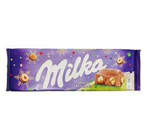 Шоколад Milka цельный орех 270гр