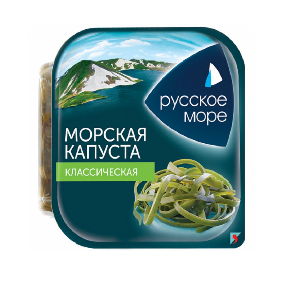 Морская капуста Классическая Русское море 200гр