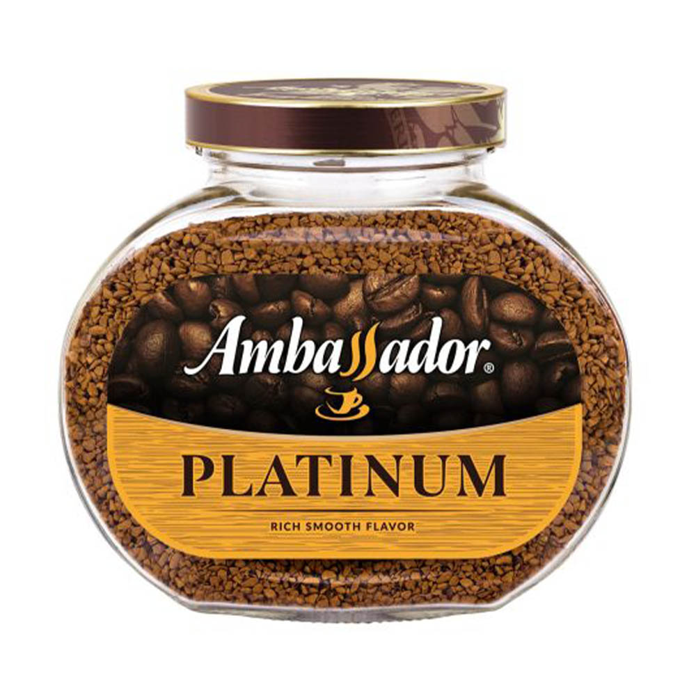 Кофе растворимый Ambassador Platinum 279₽
