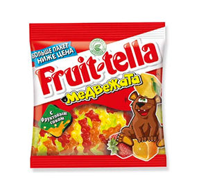 Мармелад Фруттелла Медвежата, 15x150g
