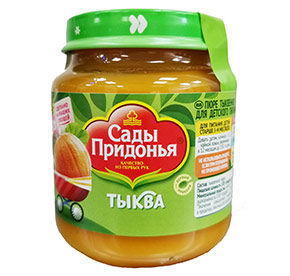 Сады Придонья тыквенное 120гр