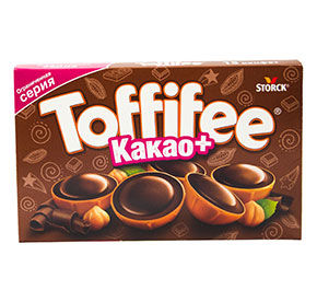 Конфеты Toffifee Какао 125гр