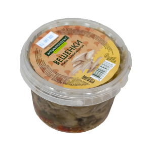 Грибы маринованные вешенки Агрокомплекс 500гр