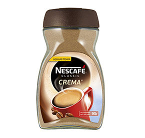 Кофе NESCAFE CLASSIC Крема ст/б 95гр