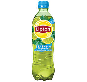 Холодный чай Lipton лайм-мята 1л