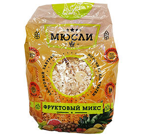 Мюсли фруктовый микс ЛиКа 350гр