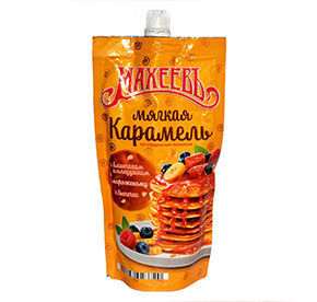 Топпинг мягкая карамель Махеевъ 300гр