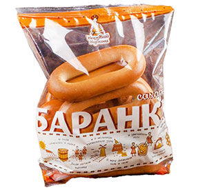 Баранки сахарные 300гр м/у Каравай Кубани