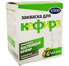 Закваска Кефир Vivo 0,5гр