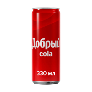 Кола Добрый 330мл