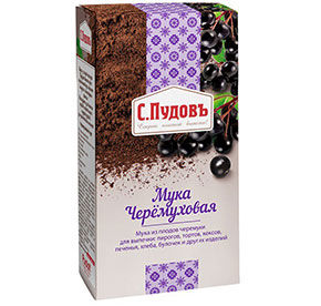 Мука черемуховая Пудов кк/кор 150г