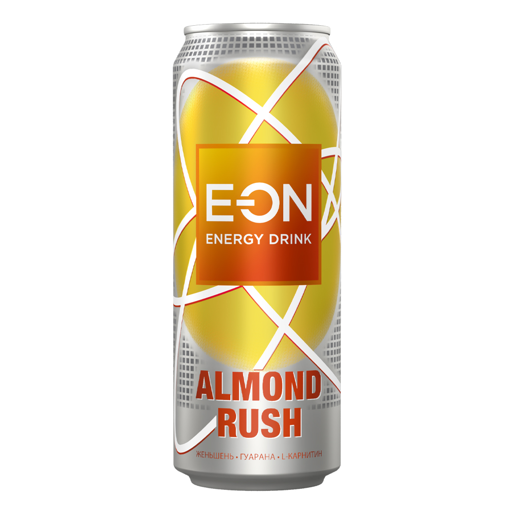 Энергетический напиток E-ON Almond Rush Мегапак 450мл