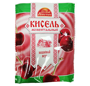 Кисель Вишневый вкус м/у 90гр Русский аппетит