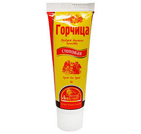 Горчица Столовая Русский аппетит 50гр