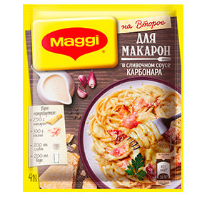 Maggi Смесь на второе для макарон в сливочно-сырном соусе 30гр