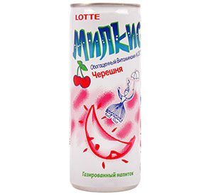 Напиток  Милкис черешня ж/б 0,25л
