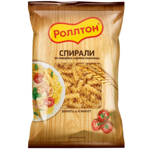 МИ Роллтон, 400 г Спирали Гр А ВС. Роллтон м/уп