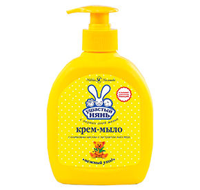 Мыло жидкое Ушастый нянь детское 300мл
