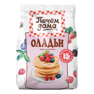 Смесь для выпечки 250 г Печем дома Оладьи м/уп