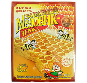 Коржи для торта Медовик-Черока 400гр