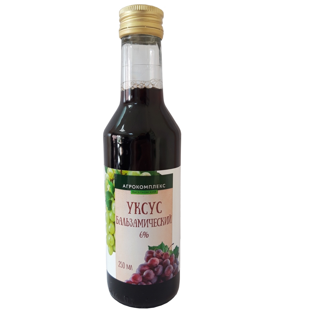 Уксус бальзамический 6 0250 стекло СТМ Агрокомплекс 60₽