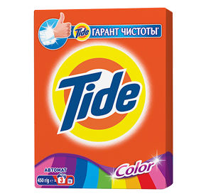 Стиральный порошок TIDE Color Автомат 450 г