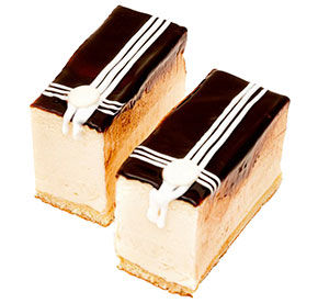 Пирожное Бисквитное с суфле 100гр