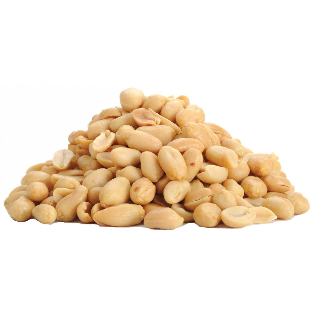 Арахис очищенный сырой вес 450₽