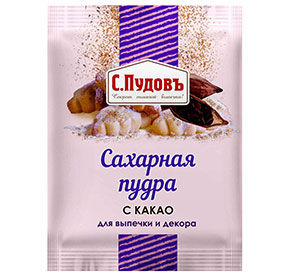 Сахарная пудра с какао Пудовъ 4гр