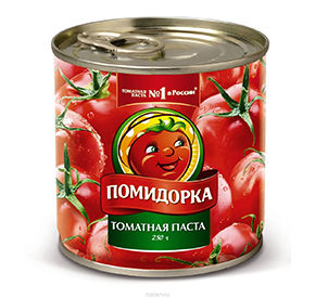 Томатная паста Помидорка 250мл