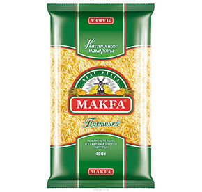 Макфа Вермишель 400гр