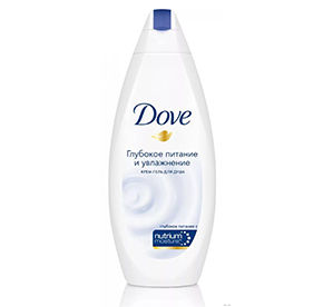Гель для душа DOVE Глубокое питание и увлажнение 250мл