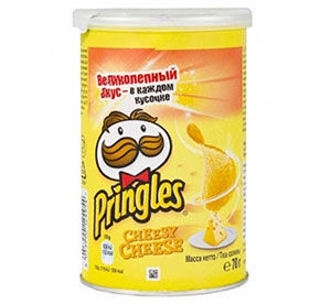 Чипсы Pringles со вкусом сыра 70гр