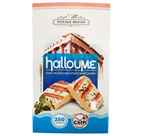 Сыр для жарки Халлуме 250гр