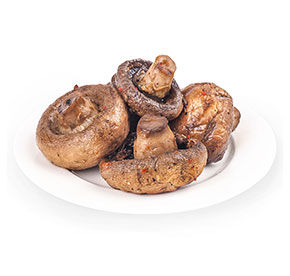 Шампиньоны гриль