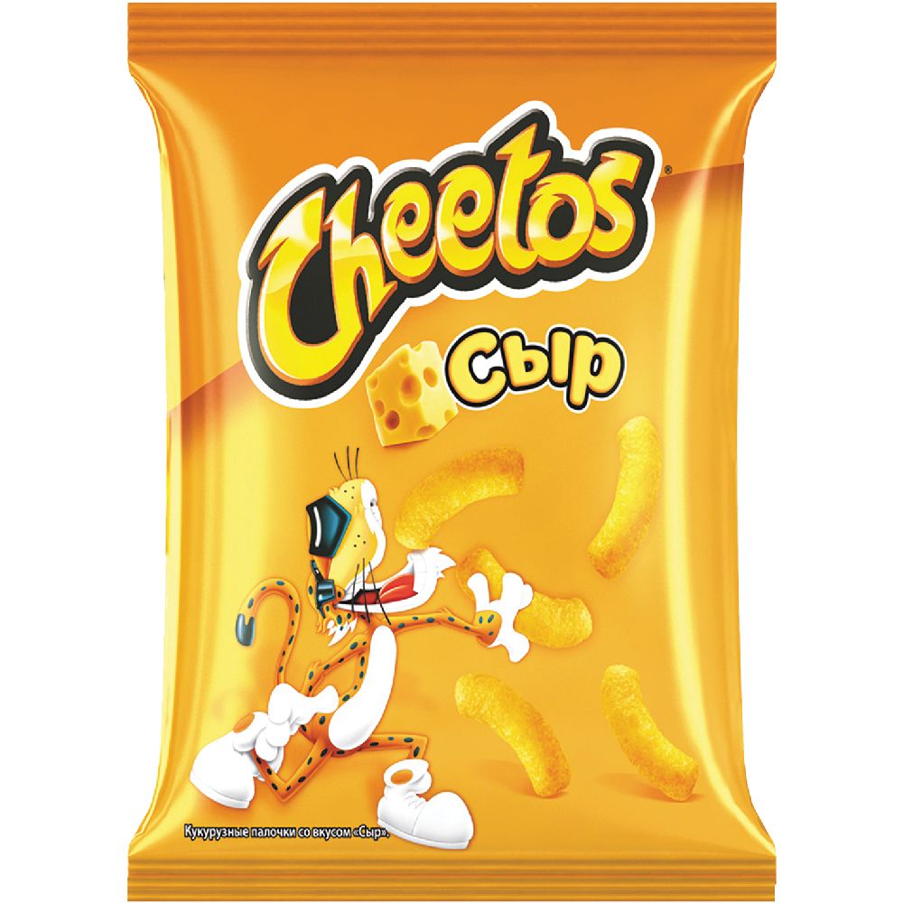 Палочки кукурузные Cheetos Сыр 50гр