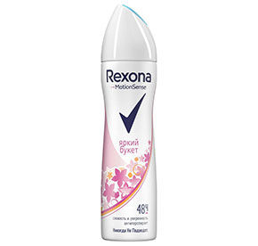 Дезодорант-антиперспирант  150 мл Rexona Яркий букет аэрозоль