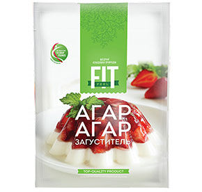 Загуститель Агар-агар 25г саше Fit PARAD