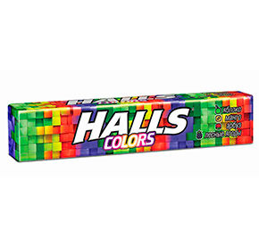 HALLS Colors 30*12 25г