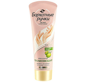 Крем д/рук 80мл БАРХАТНЫЕ РУЧКИ УВЛАЖНЯЮЩИЙ, туба