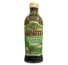 Оливковое масло Filippo Berio Extra Virgin нерафинированное ст/б 500мл